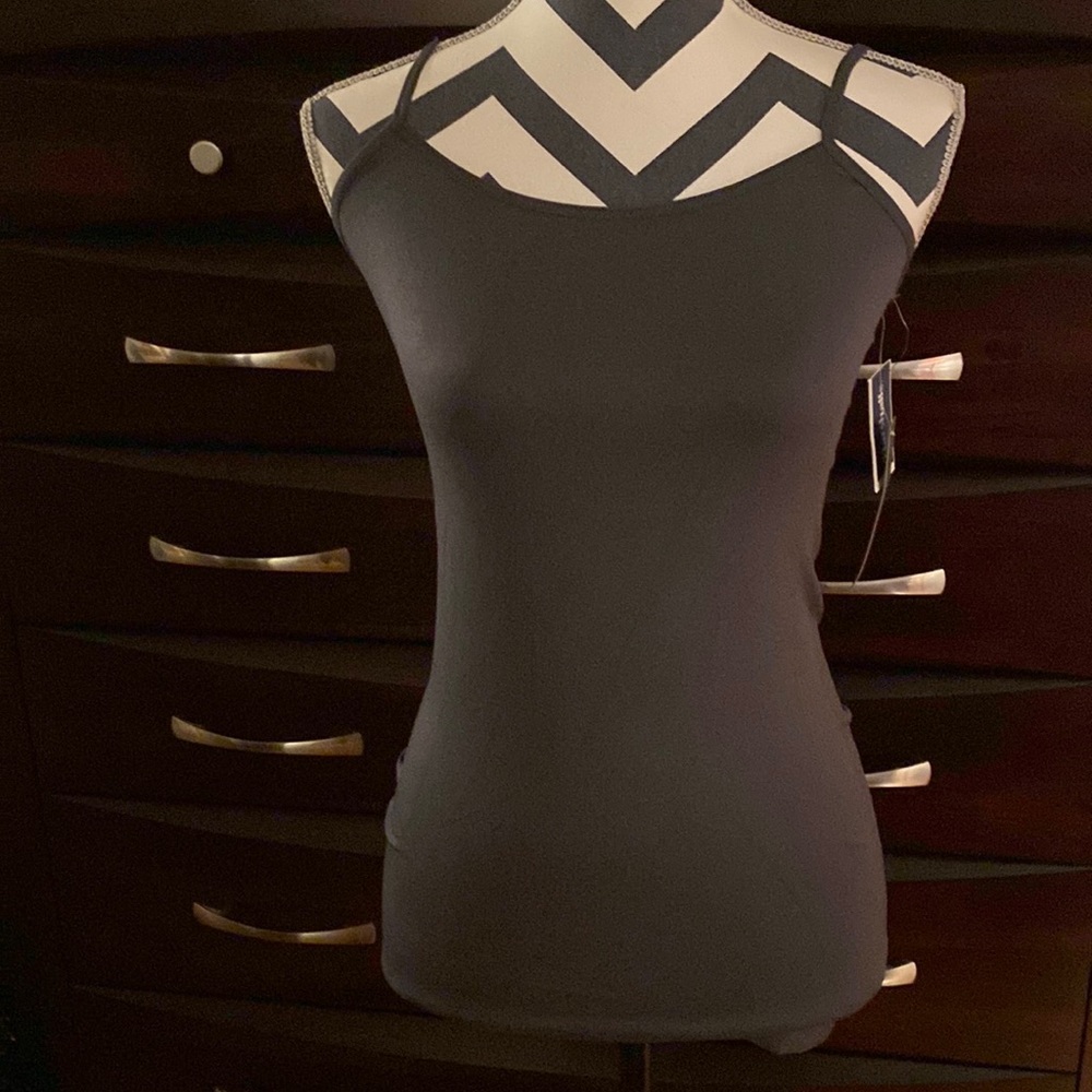 NWT Soho Lady Gray Cami